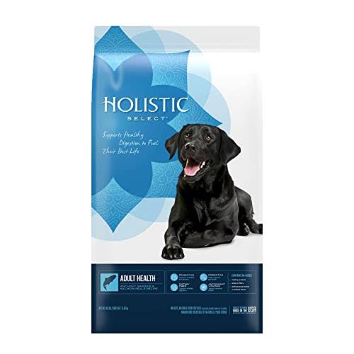 Holistic Select Radiant Adult Health Dog Food - Anchovy, Sardine, and Salmon Meal Recipe
