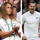 Andy Murray's wife Kim shows support to Deborah James in charity T-shirt at Wimbledon