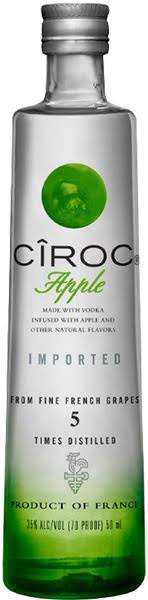 Ciroc Apple Vodka - 50 ml bottle