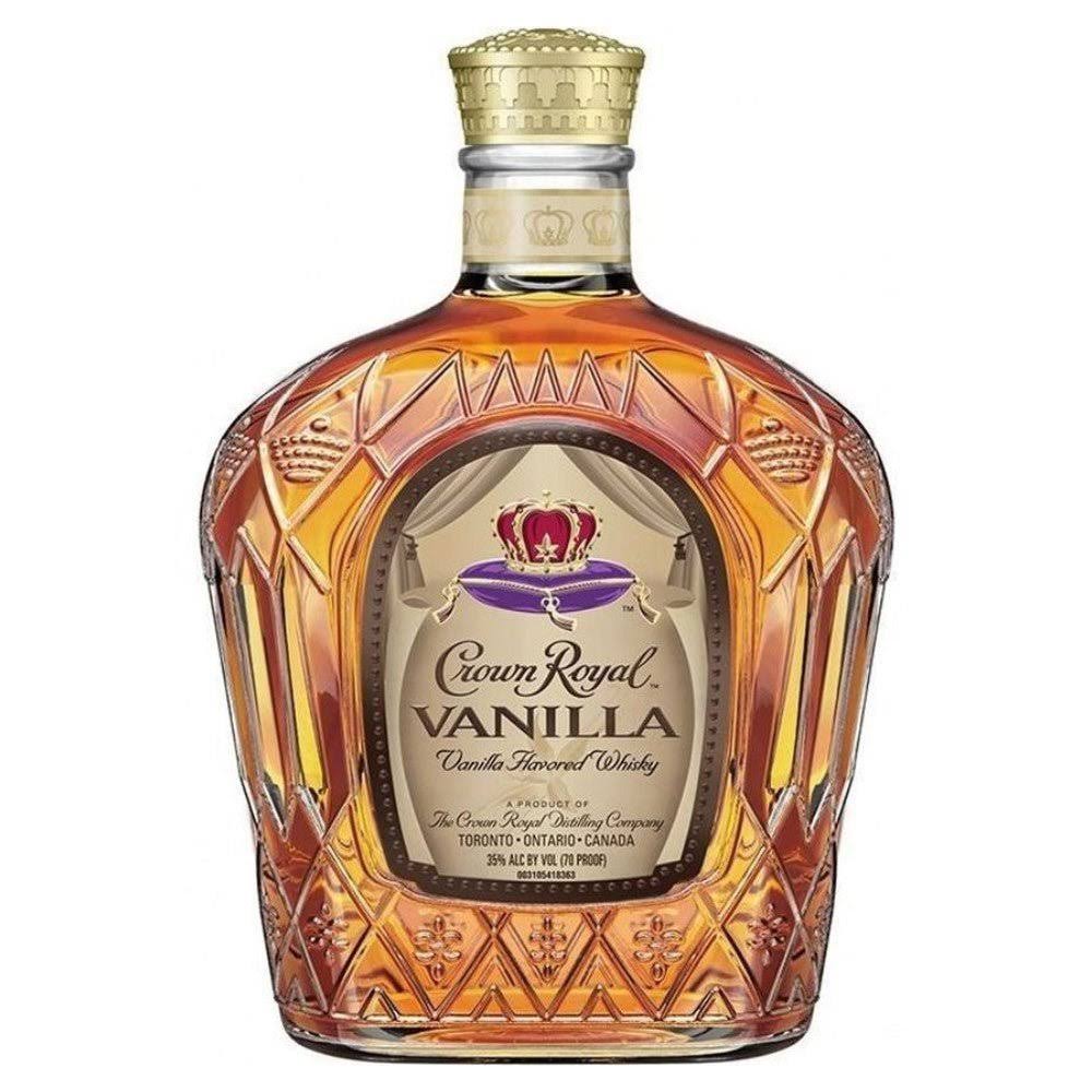 Crown Royal Whisky, Vanilla - 750 ml