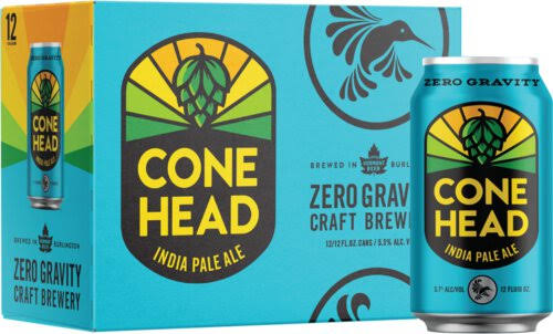 Zero Gravity Conehead / 12-Pack Cans