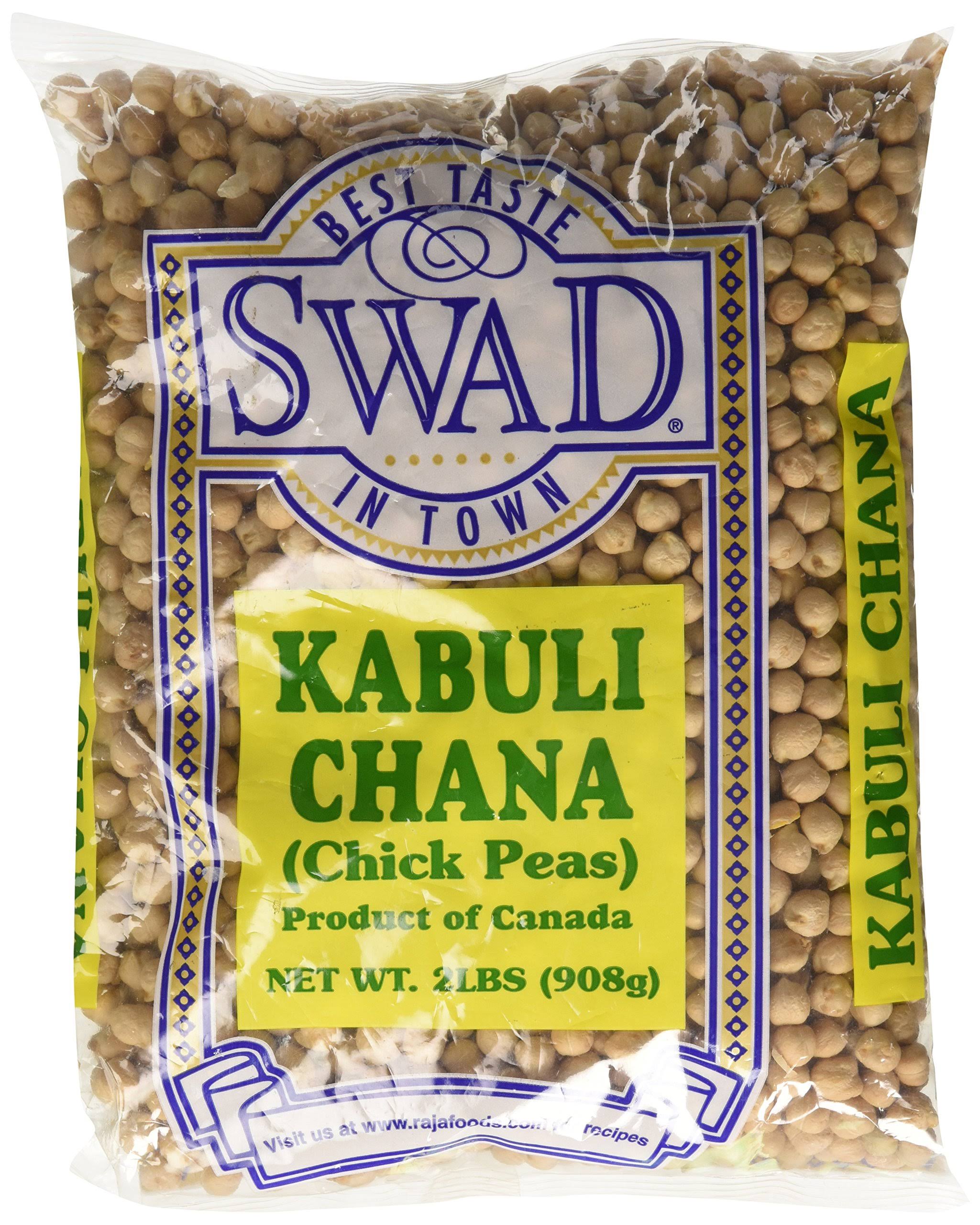 Swad Kabuli Chana Chick Peas - 32oz