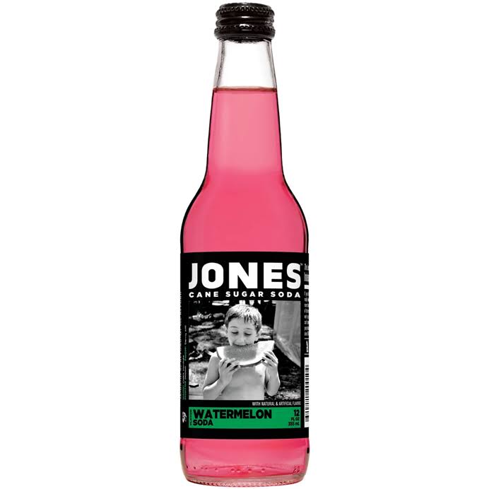Jones Soda - Watermelon 355ml
