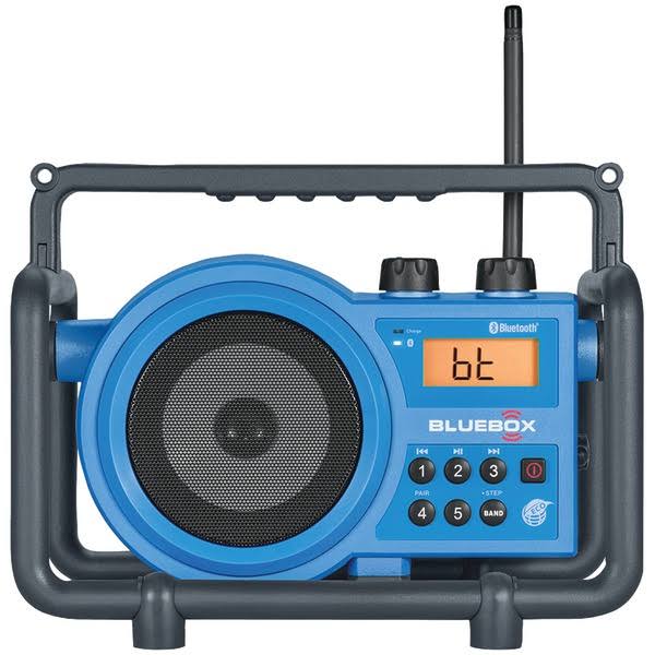 FM/AM/BT/AUX-IN Utility Radio Rugged