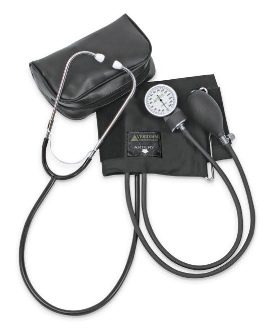 Veridian Healthcare Adult Arm Cuff Blood Pressure Home Kit