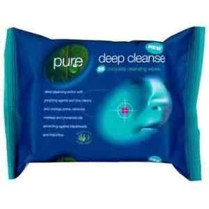 Pure Deep Cleanse Wipes x25
