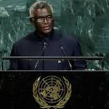 'Unfairly targeted': Solomon leader tells UNGA while defending its relations with China