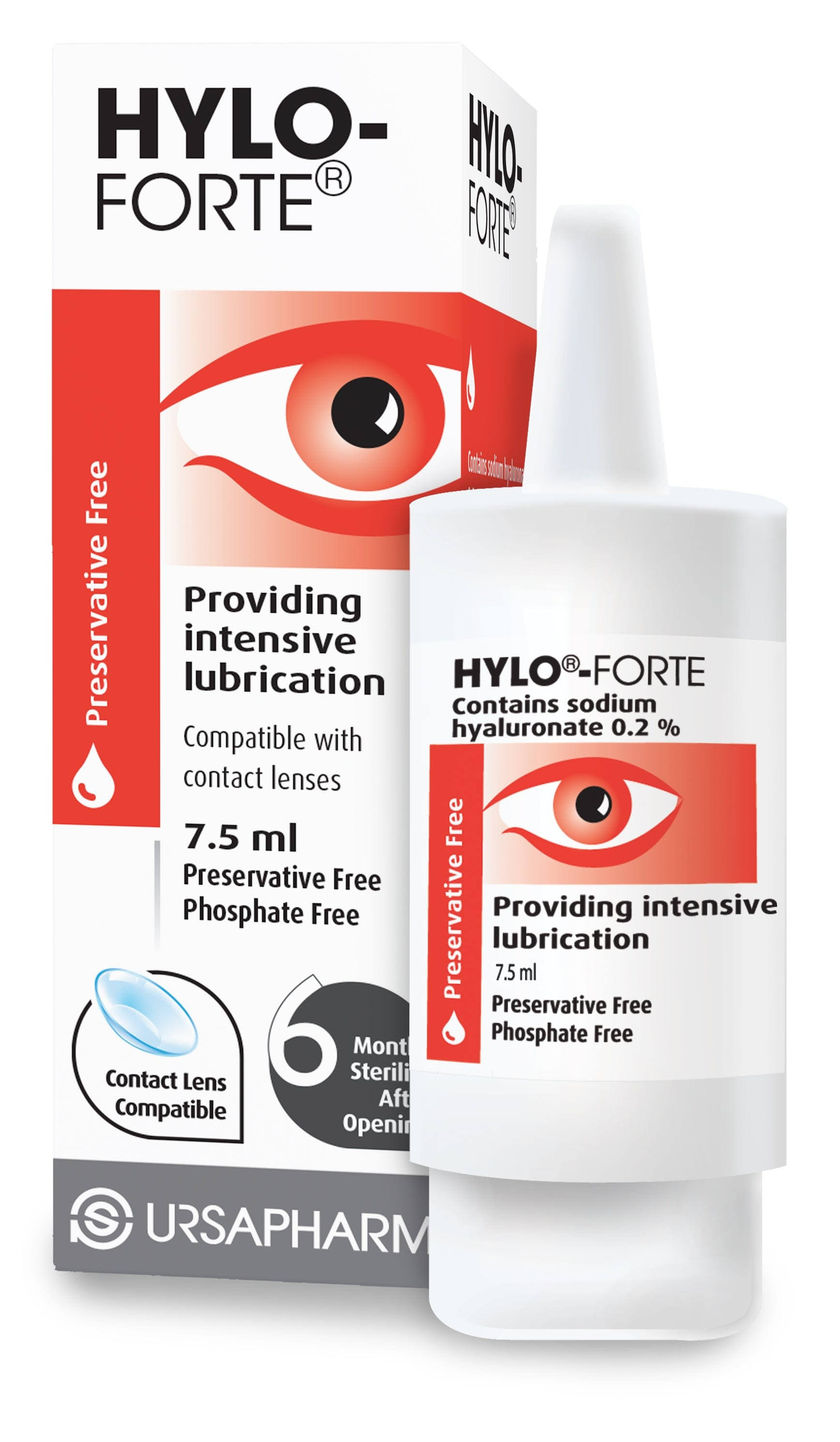 Hycosan Extra Eye Drops - 7.5ml
