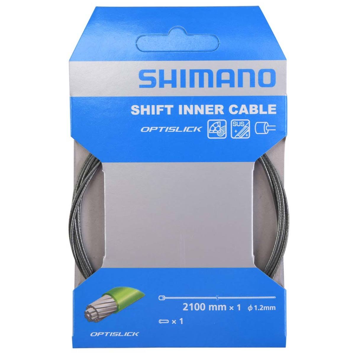 Shimano Optislick Derailleur Cable - 1.2 x 2000mm