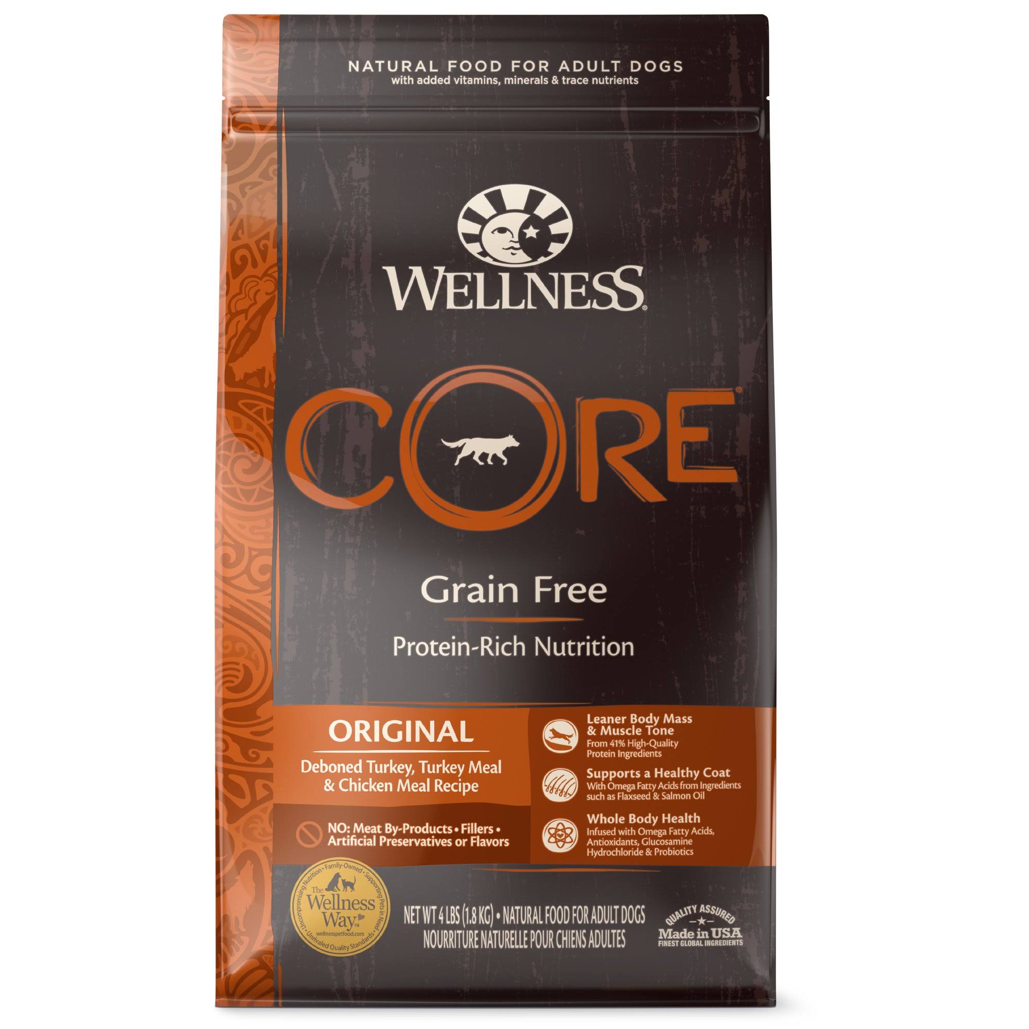 Wellness Core Dog Food - Turkey