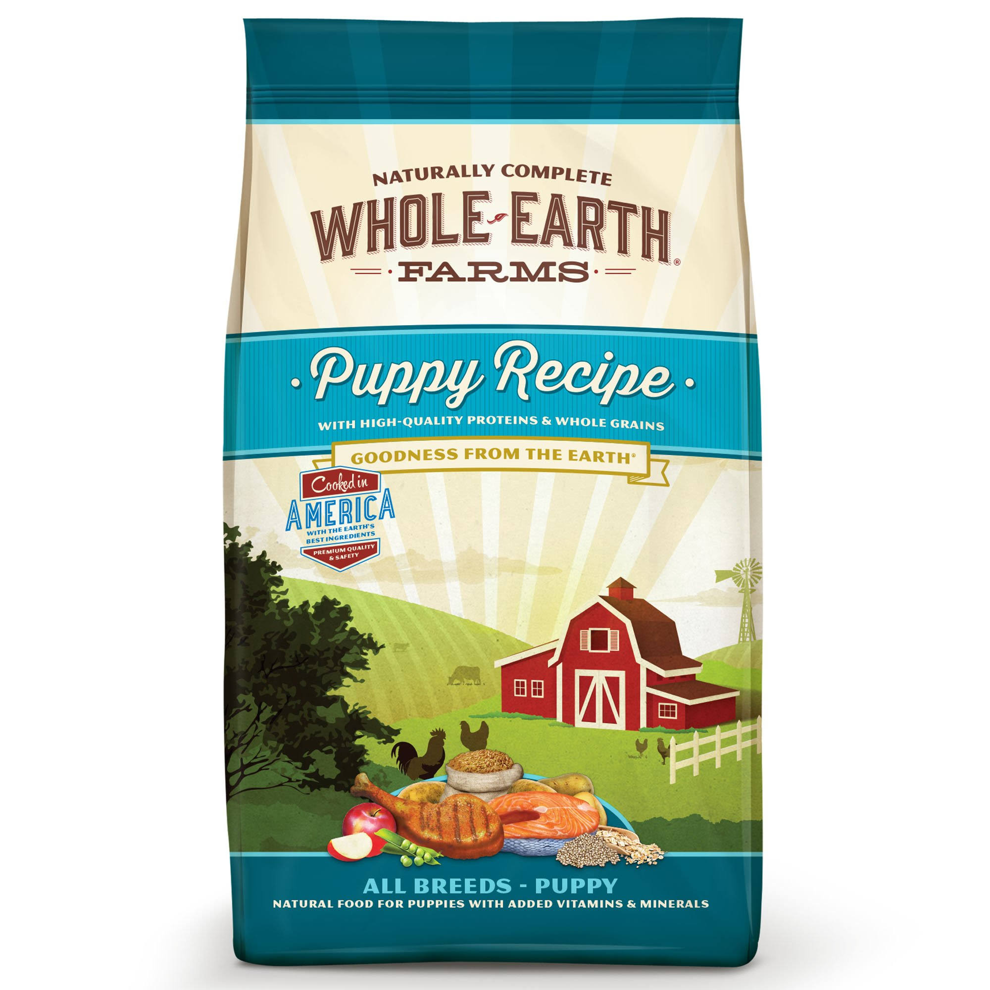 Whole Earth Farms - Puppy Recipe Dry Dog Food (4 lb)