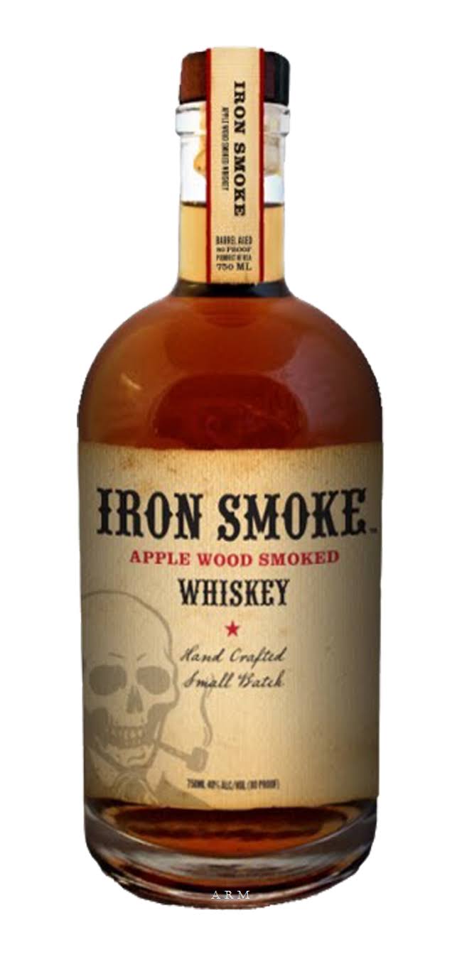 Iron Smoke Bourbon Whiskey / 750 ml