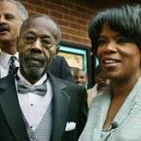 Oprah Winfrey's father Vernon passes away at 88 after battling cancer... days after the media star threw a Fourth of July ...