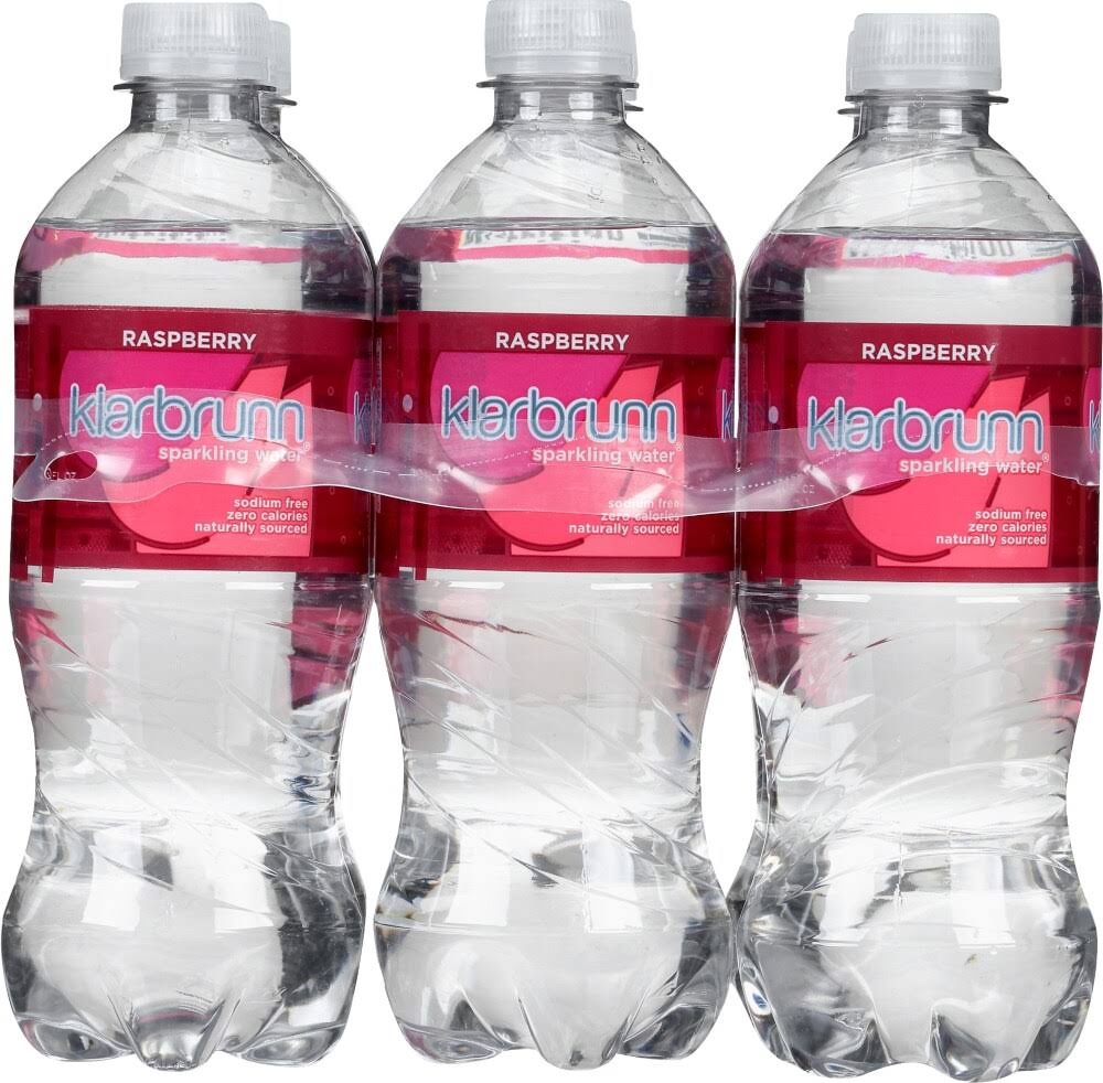 Klarbrunn Sparkling Water, Raspberry - 20 fl oz