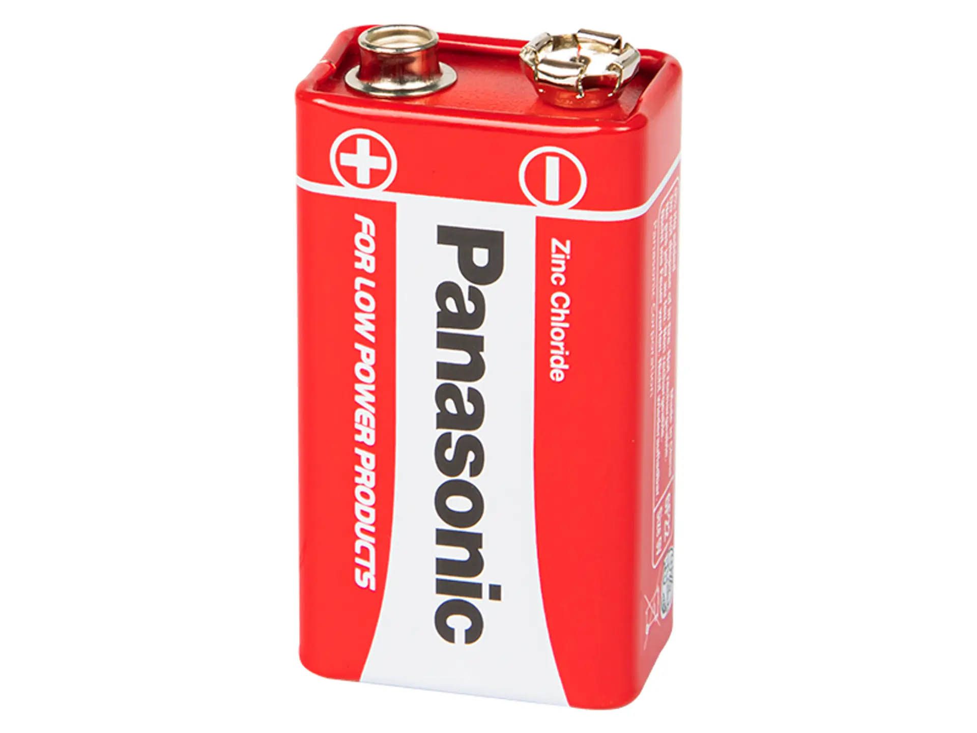 Panasonic Zinc Carbon Batteries - 9V