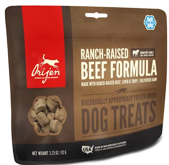 Orijen Freeze Dried Angus Beef Dog Treat | Dogs