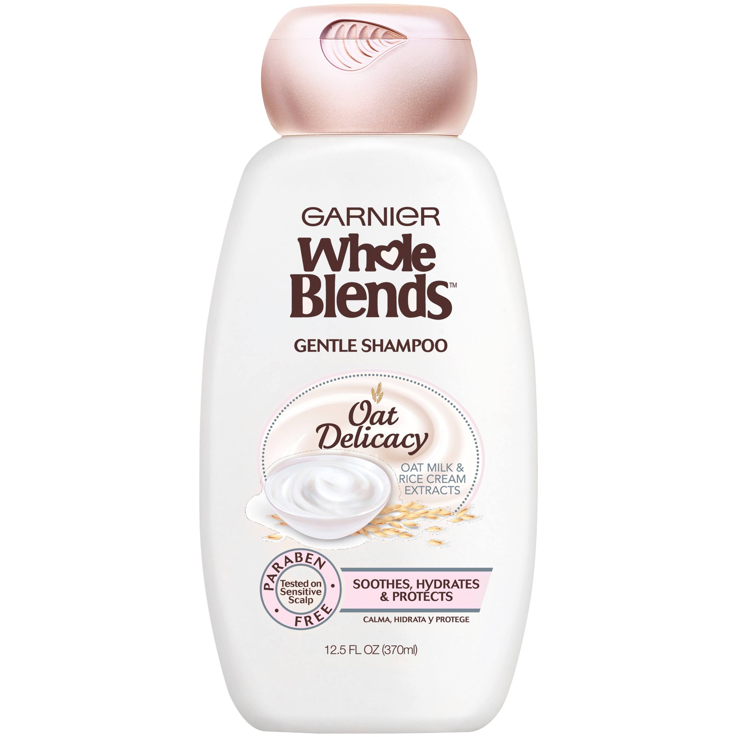Garnier Whole Blends Gentle Hair Shampoo - 12.5oz