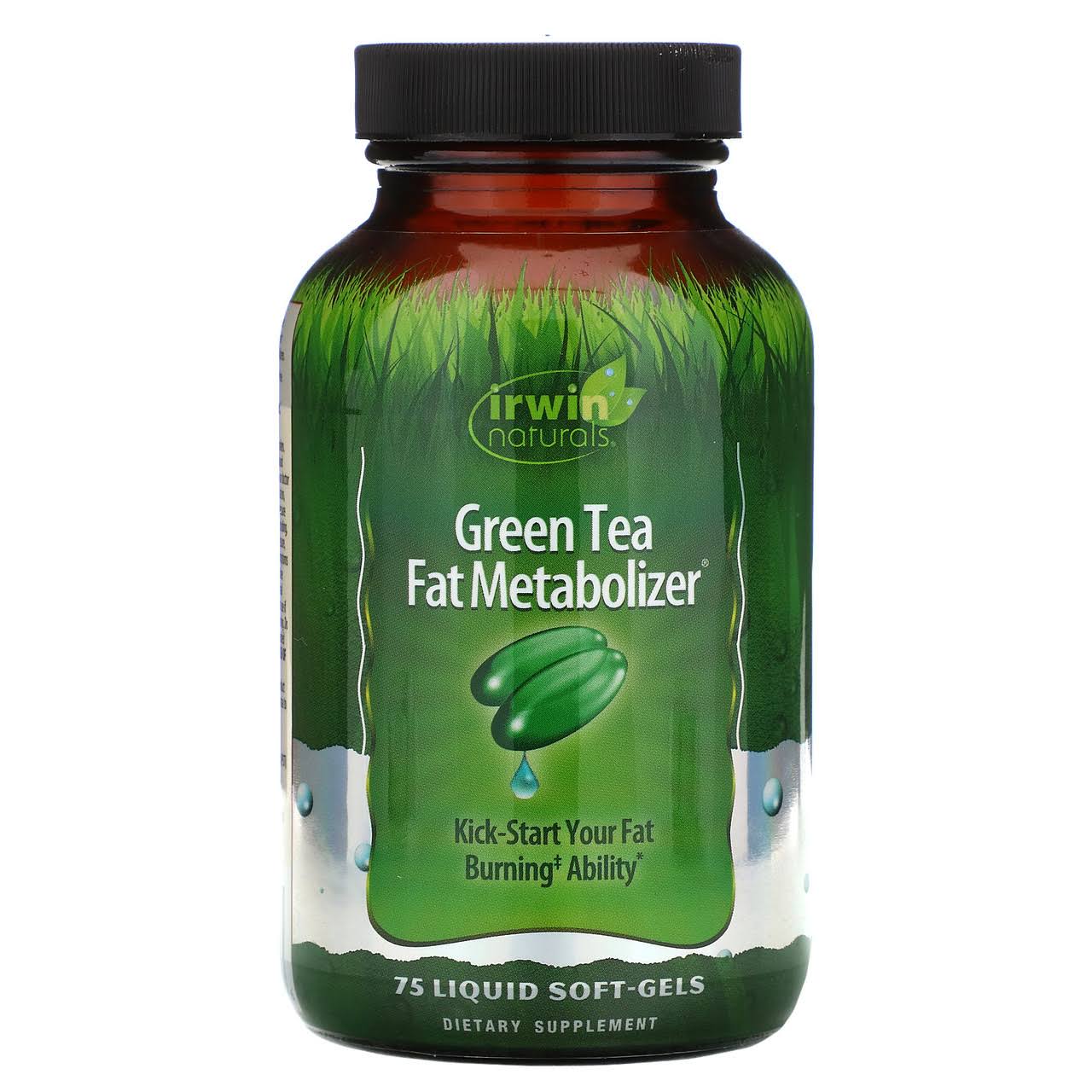 Irwin Naturals Green Tea Fat Metabolizer Softgels