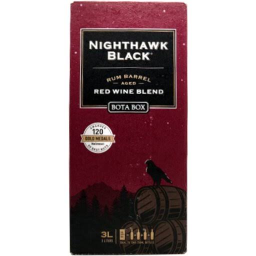 Bota Box Nighthawk Rum Barrel Aged Red Blend