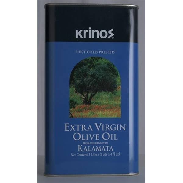 Krinos Extra Virgin Kalamata Olive Oil - 3L