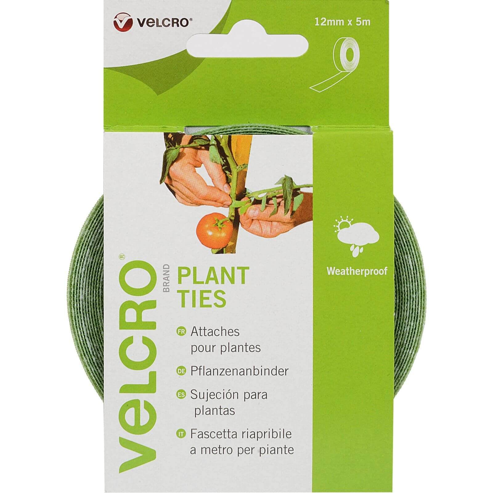 Velcro Green Plant Ties