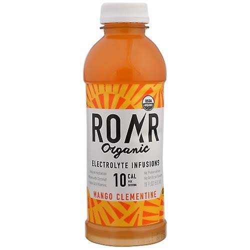 Roar Beverages Bev Mango Clementine Org, Case of 12 x 18 oz