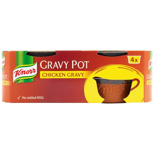 Knorr Chicken Gravy Pot - x4, 112g