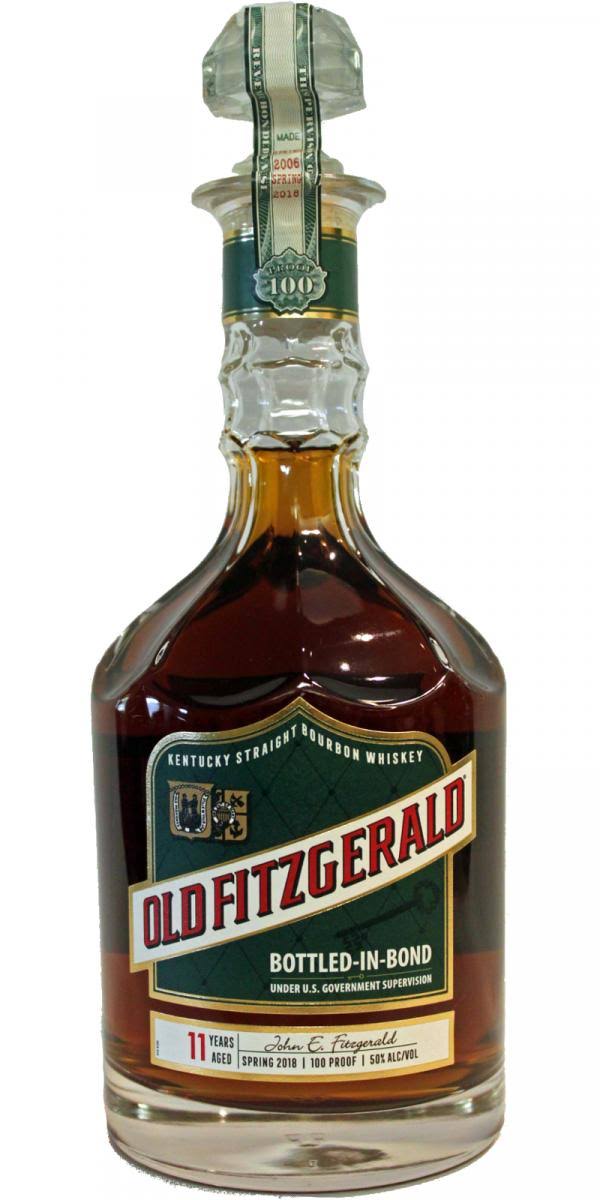 Old Fitzgerald 11 Year Bottled in Bond Bourbon