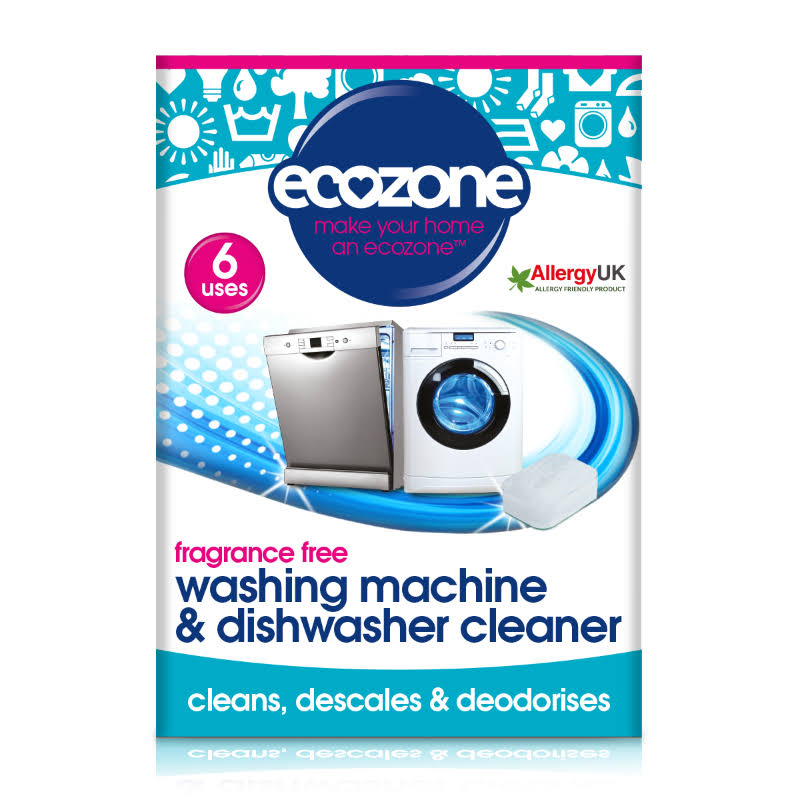 Ecozone Washing Machine & Dishwasher Cleaner 135g