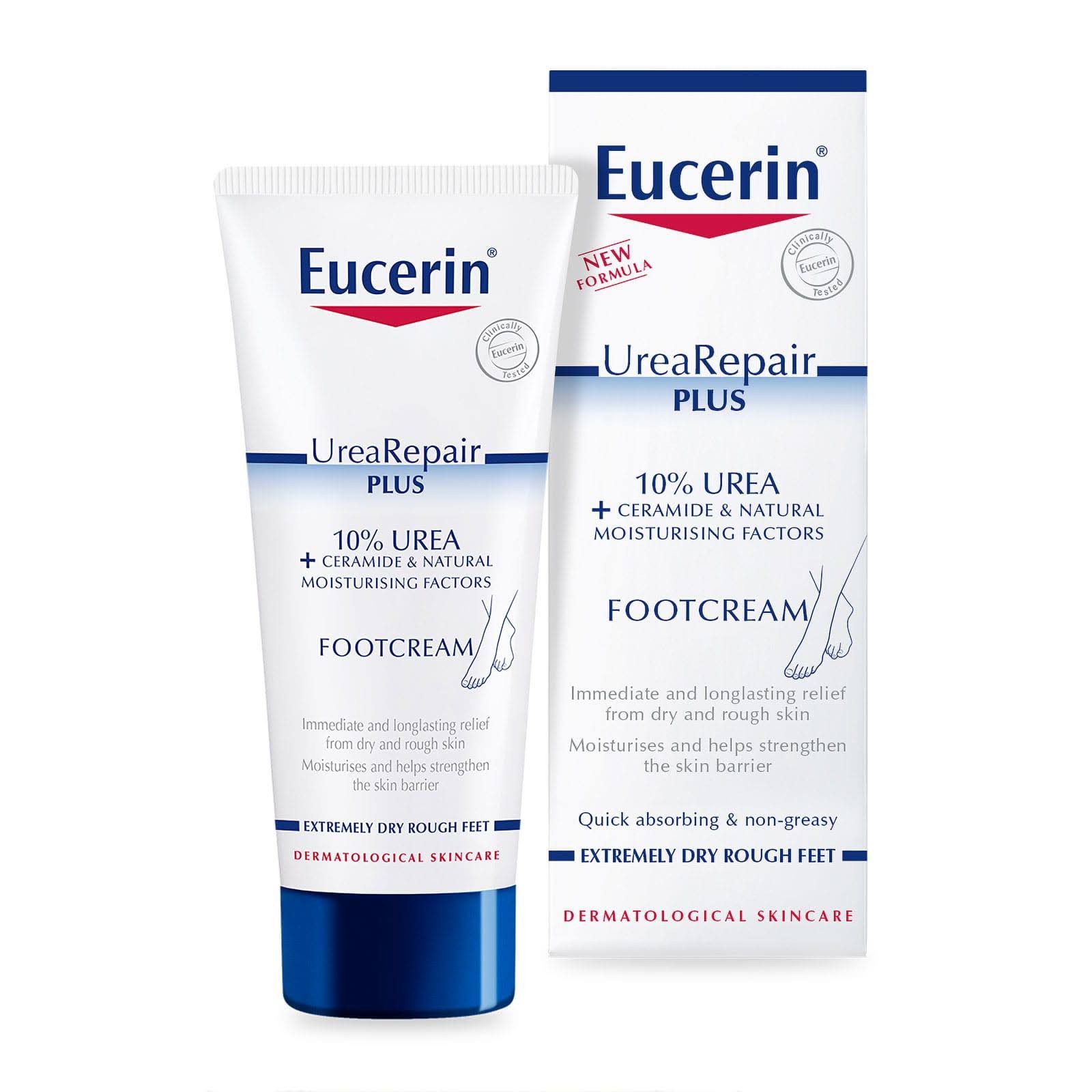 Eucerin Dry Skin Intensive Foot Cream 10% Urea 100ml