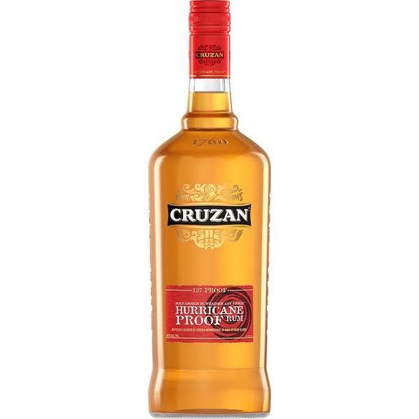 Cruzan - Rum Hurricane Proof (1 Liter)