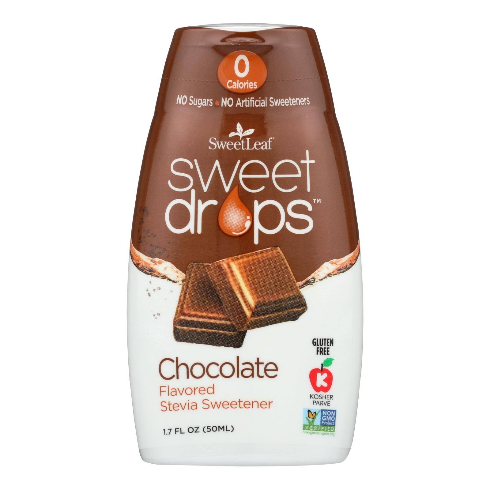 SweetLeaf Sweet Drops Liquid Stevia Sweetener - Chocolate, 1.70oz