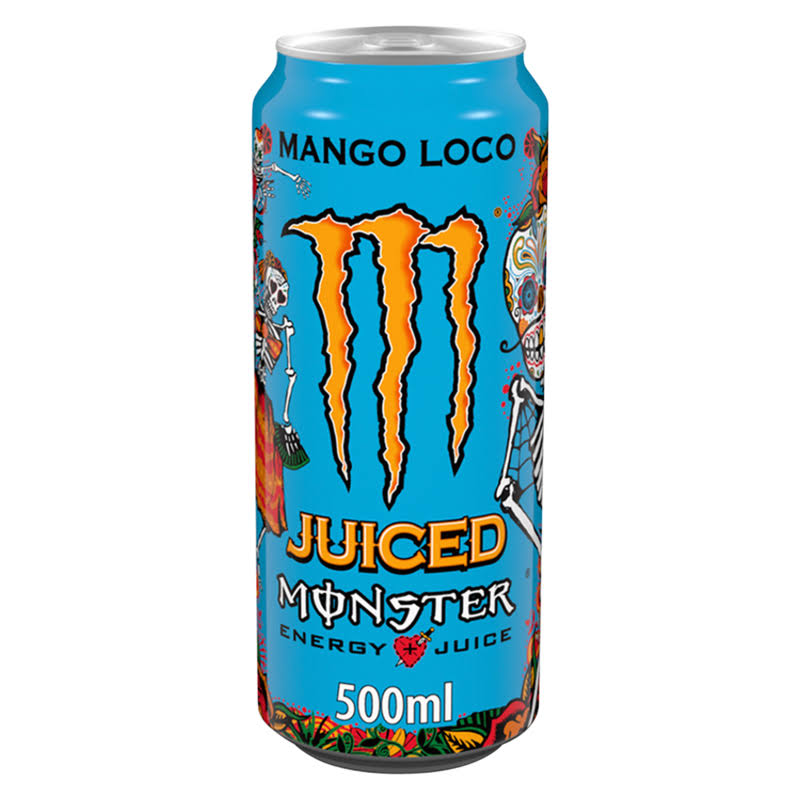 Monster Energy Juice - Mango Loco, 500ml