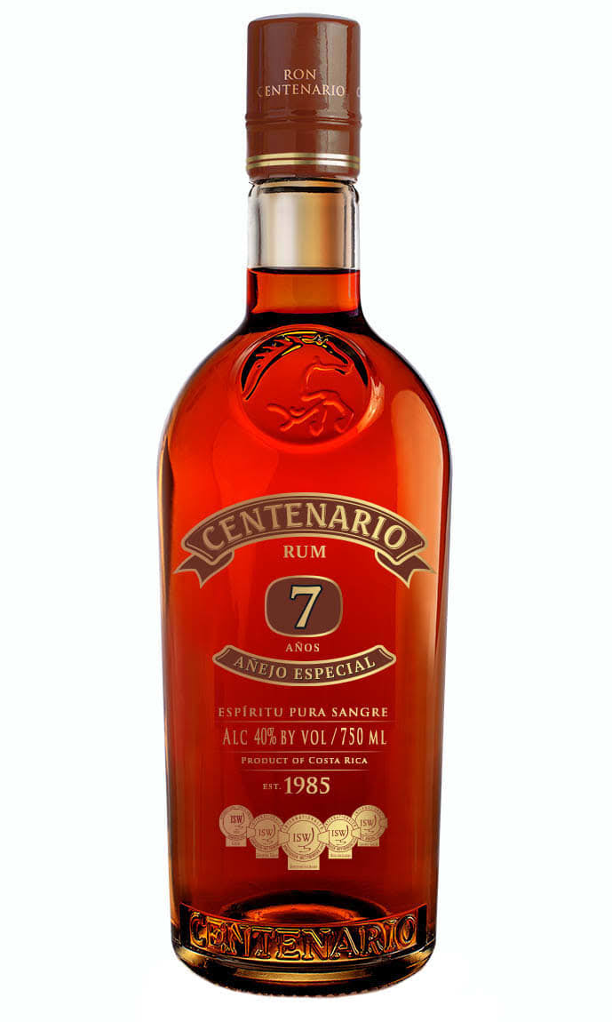 Centenario Rum, 7 - 750 ml