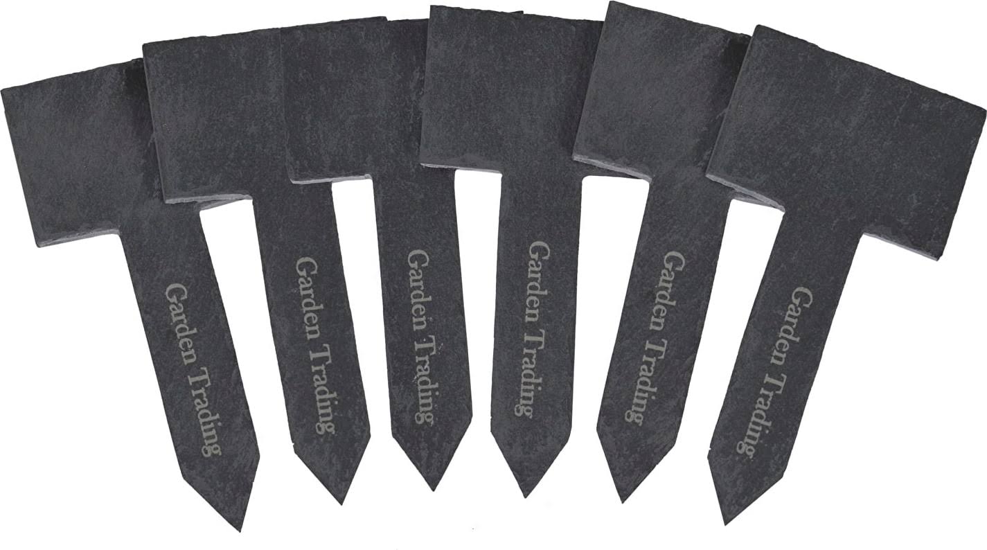 Garden Trading - Greenhouse Slate Tags - Set of 6