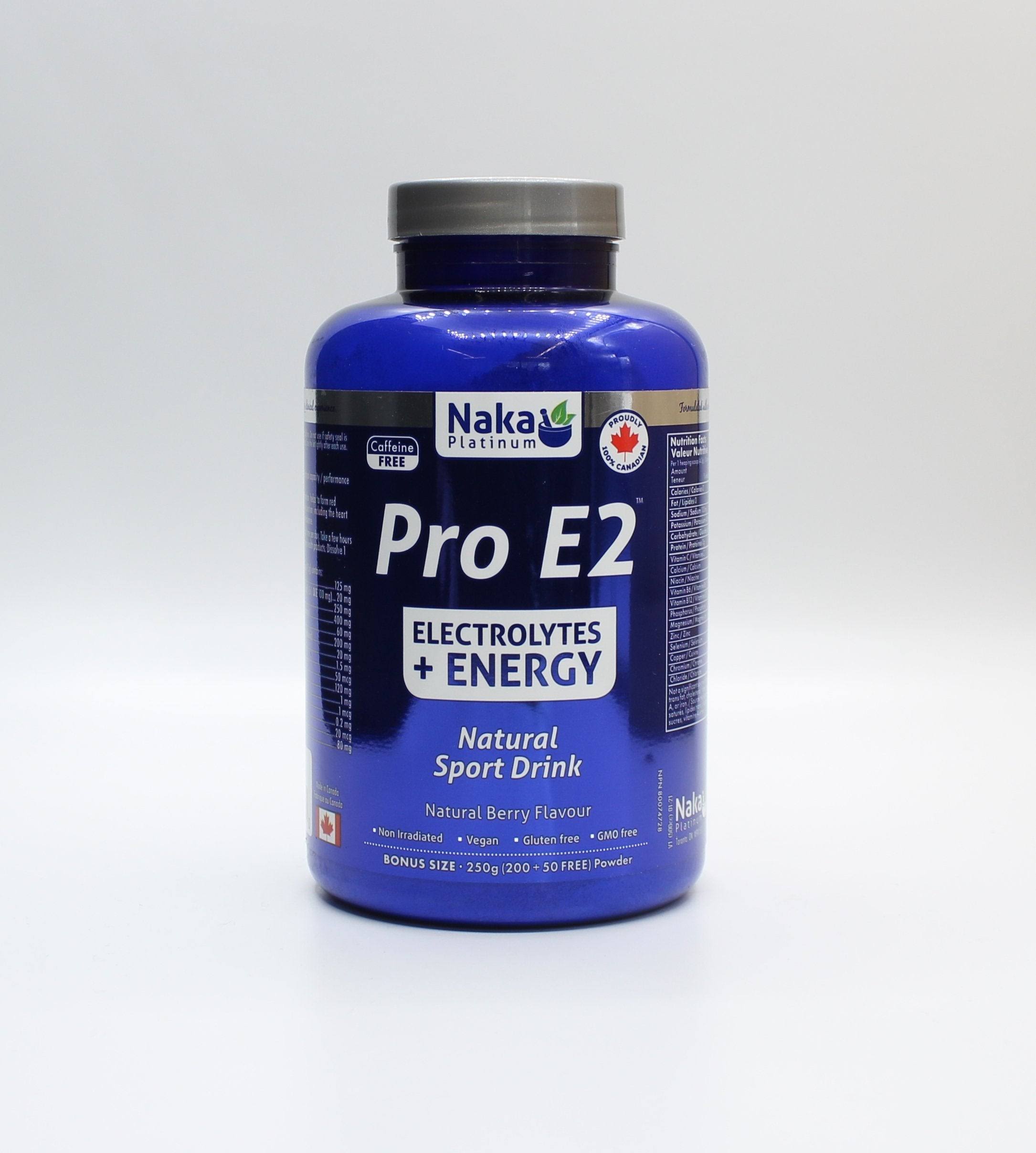 Naka PRO E2 (250G POWDER) natural berry