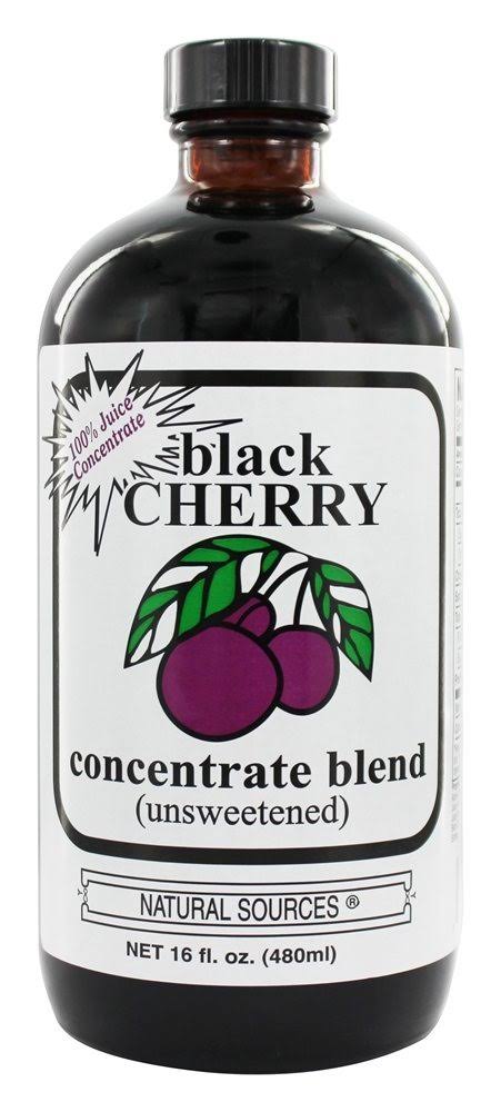 Natural Sources Inc Concentrate - Black Cherry