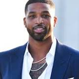 Tristan Thompson holds hands with mystery woman in Greece ahead of baby's birth