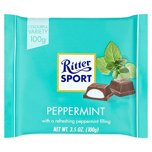 Ritter Sport Dark Chocolate with Peppermint