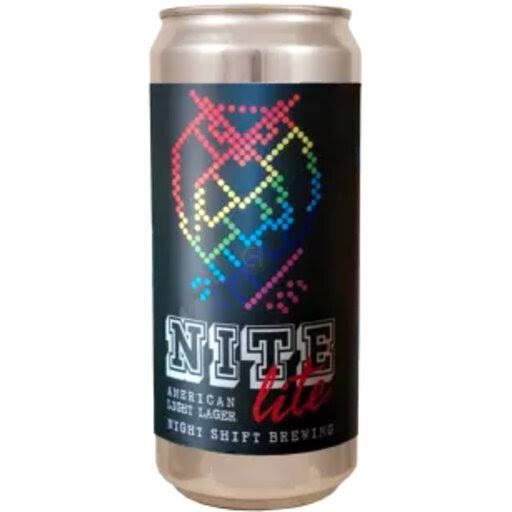 Night Shift Brewing Nite Lite Craft Light Lager - 12 fl oz