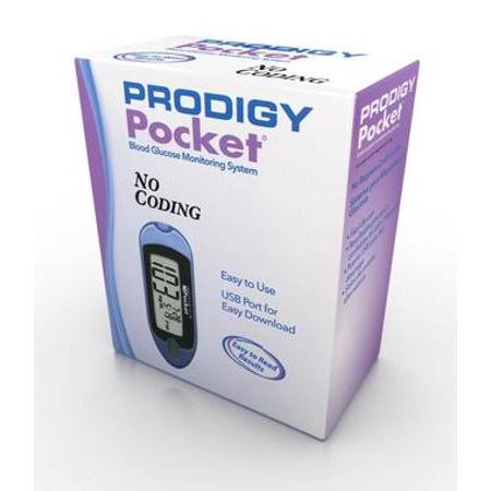 Prodigy Pocket Blood Glucose Monitoring System Prodigy