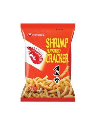 Nongshim Crackers - Shrimp Flavored, 75g