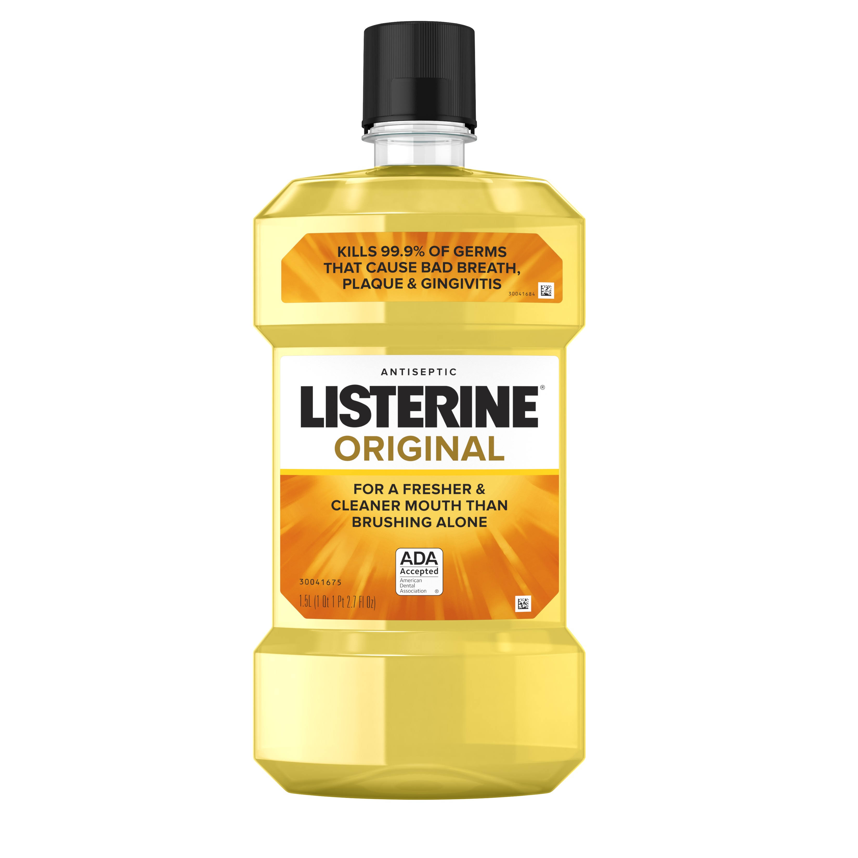 Listerine Antiseptic Mouthwash - 1.5l