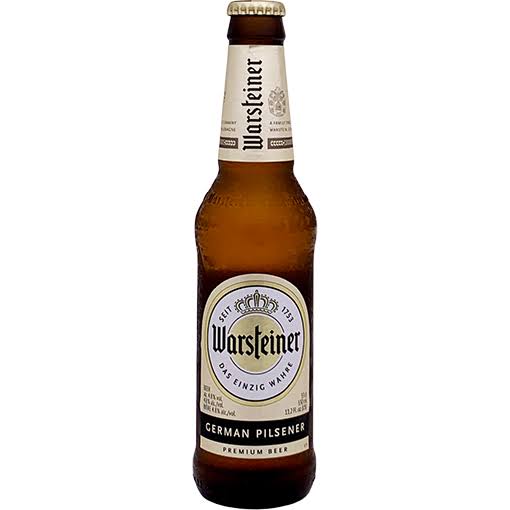 Warsteiner Beer, German, Premium Verum - 11.2 fl oz