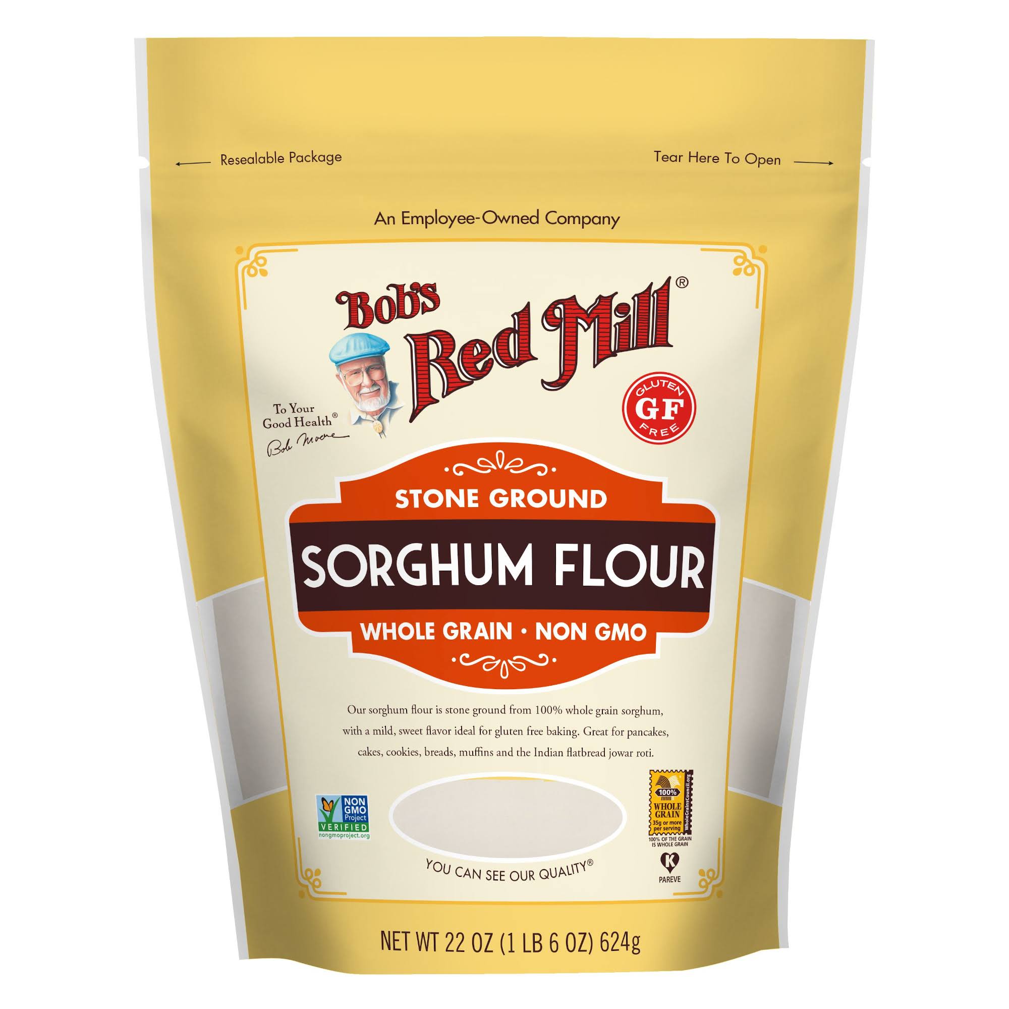 Bob's Red Mill GF Sorghum Flour - 624g