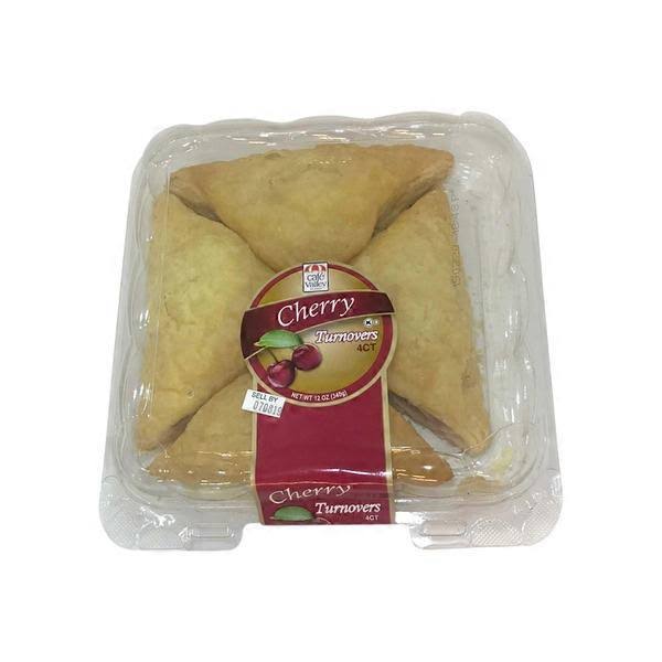 Cafe Valley Cherry Turnovers - 12oz