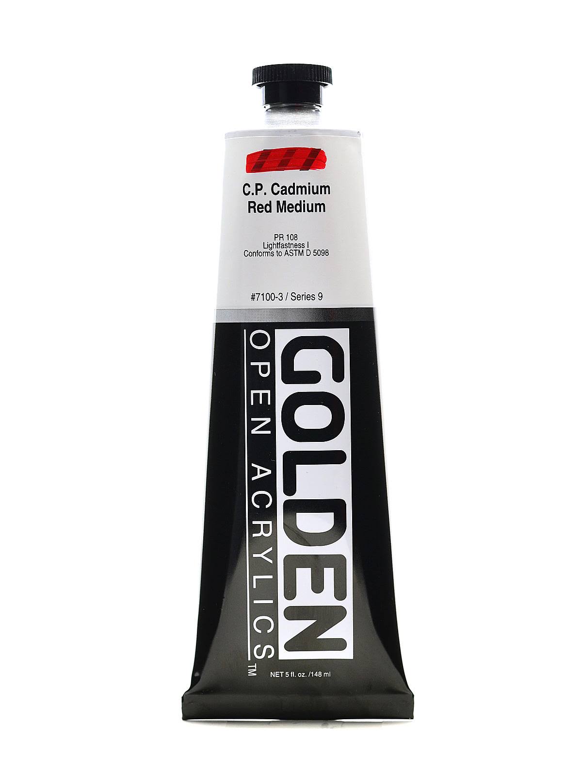 Open 150ml Colour Paints, Colour: Cadmium Red Medium | Art Supplies | Best Price Guarantee | 30 Day Money Back Guarantee | Delivery guaranteed