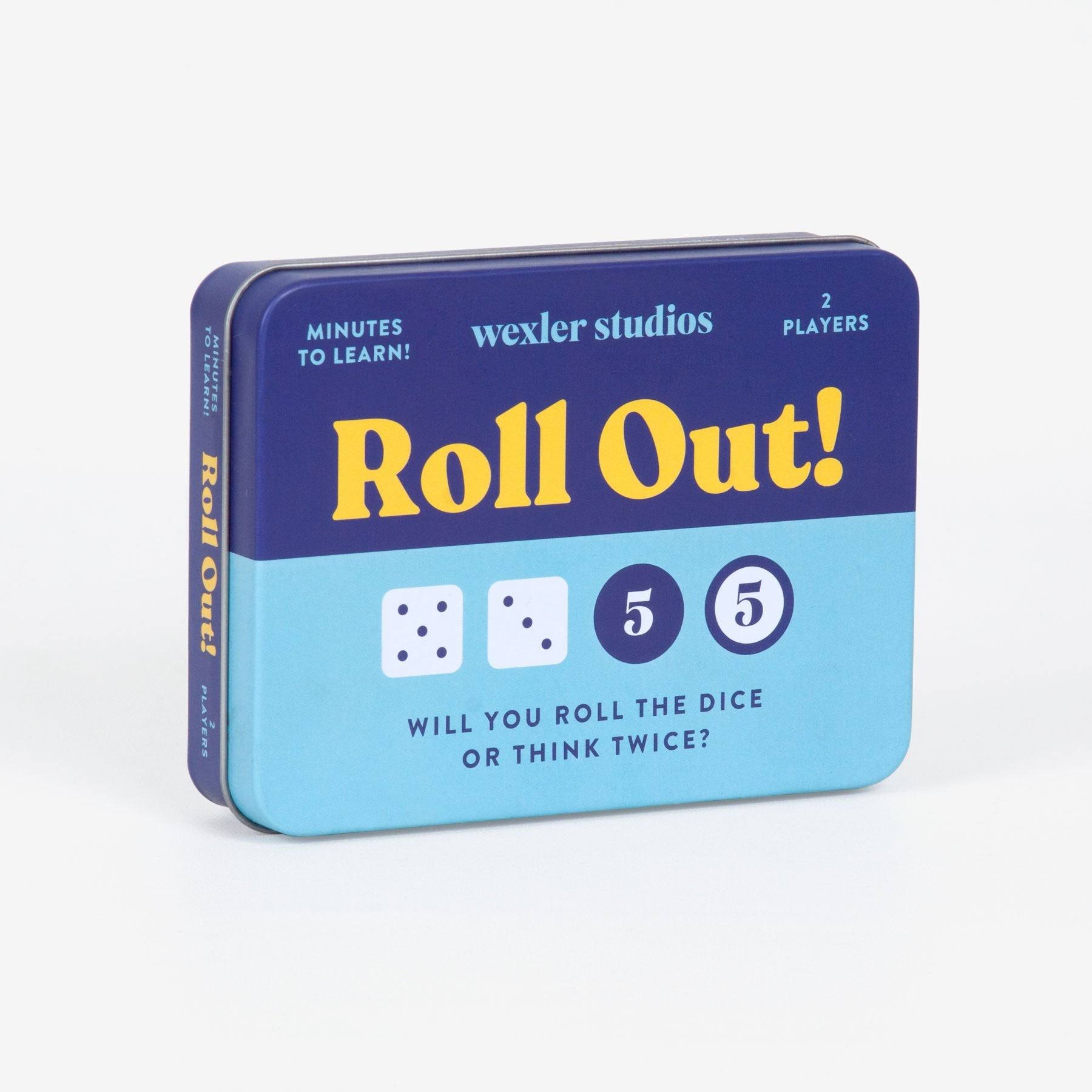 Roll Out! Dice Game (US, Game)