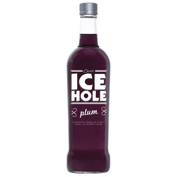 Ice Hole Plum Schnapps - 750 ml