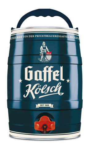 Gaff Kolsch Beer - 5 L